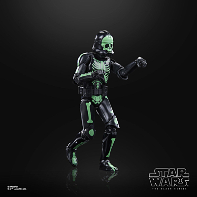 Star Wars - The Black Series - Clone Trooper (Halloween Edition) Action Figure