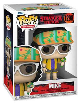 Stranger Things - Mike (California) POP Vinyl Figure