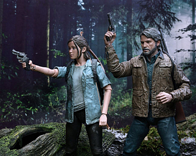 The Last of Us Part 2 - Joel & Ellie 2-pack Ultimate Action Figure