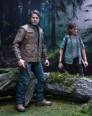 The Last of Us Part 2 - Joel & Ellie 2-pack Ultimate Action Figure