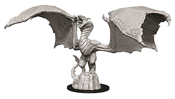 Figurka D&D - Wyvern - Unpainted (Dungeons & Dragons: Nolzur's Marvelous Miniatures)