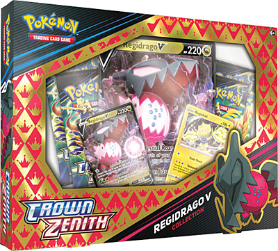 Pokémon: Crown Zenith - Regidrago V Collection Box