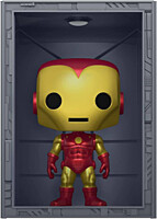 Marvel - Hall of Armor: Iron Man Model 4 (PX Previews Exclusive) POP Vinyl Bobble-Head Figure