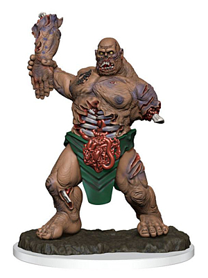 Figurka D&D - Zombie Brute - Unpainted (Pathfinder Battles - Deep Cuts)