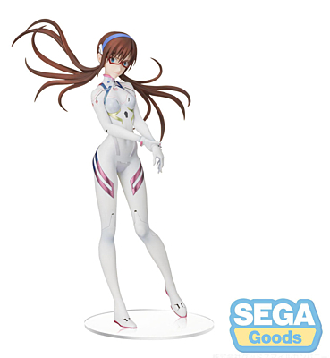 Evangelion 3.0 + 1.0 Thrice Upon a Time - Mari Makinami Illustrious (Last Mission Activate Color) SPM PVC Statue