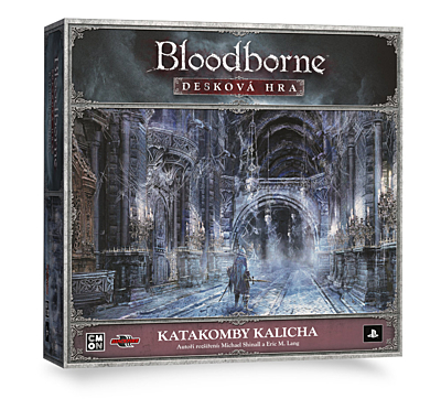 Bloodborne - Katakomby kalicha