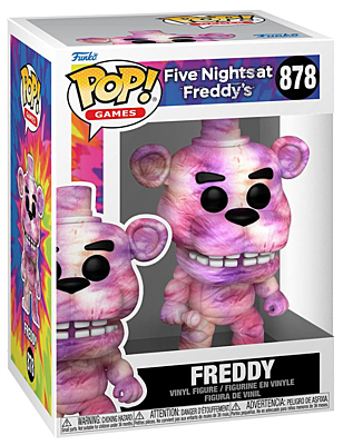 Five Nights at Freddy's - Freddy (TieDye) POP Vinyl Figure