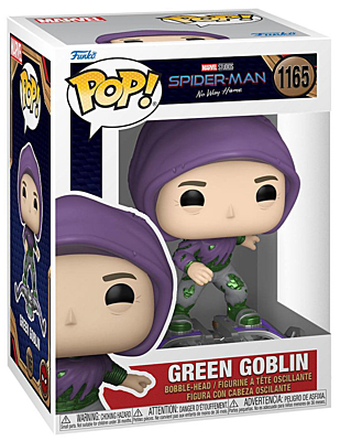 Spider-Man: No Way Home - Green Goblin POP Vinyl Bobble-Head Figure