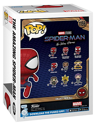 Spider-Man: No Way Home - The Amazing Spider-Man POP Vinyl Bobble-Head Figure