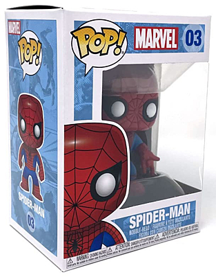 Marvel - Spider-Man POP Vinyl Bobble-Head Figure