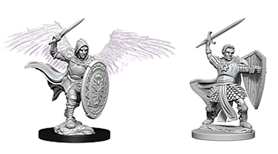 Figurka D&D - Aasimar Male Paladin - Unpainted (Dungeons & Dragons: Nolzur's Marvelous Miniatures)