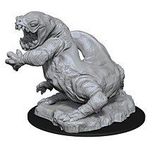 Figurka D&D - Frost Salamander - Unpainted (Dungeons & Dragons: Nolzur's Marvelous Miniatures)