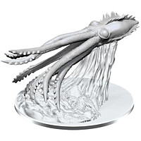 Figurka D&D - Juvenile Kraken - Unpainted (Dungeons & Dragons: Nolzur's Marvelous Miniatures)