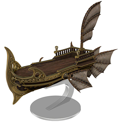 Figurka D&D - Skycoach - Unpainted (Dungeons & Dragons: Nolzur's Marvelous Miniatures)