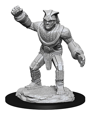 Figurka D&D - Stone Golem - Unpainted (Dungeons & Dragons: Nolzur's Marvelous Miniatures)