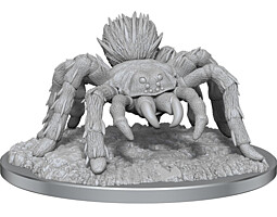Figurka D&D - Giant Spider - Unpainted (Deep Cuts)