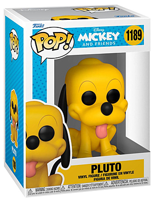Mickey and Friends - Pluto POP Vinyl Figure