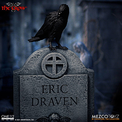The Crow - Eric Draven Action Figure 1/12 17 cm