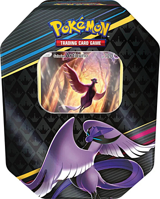 Pokémon: Crown Zenith - Tin Box: Galarian Articuno