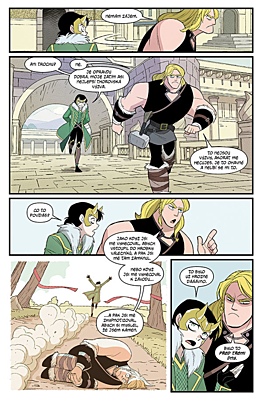 Thor a Loki: Trable za druhou