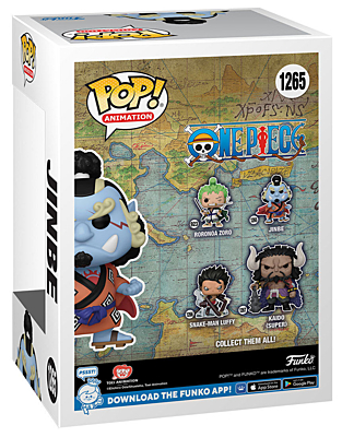 One Piece - Jinbe Limited CHASE POP Vinyl Figure