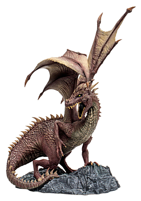 McFarlane's Dragons - Series 8: Eternal Clan PVC Statue