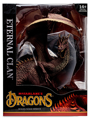 McFarlane's Dragons - Series 8: Eternal Clan PVC Statue