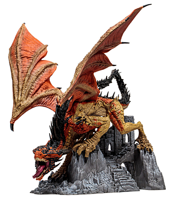 McFarlane's Dragons - Series 8: Tora Berserker Clan PVC Statue