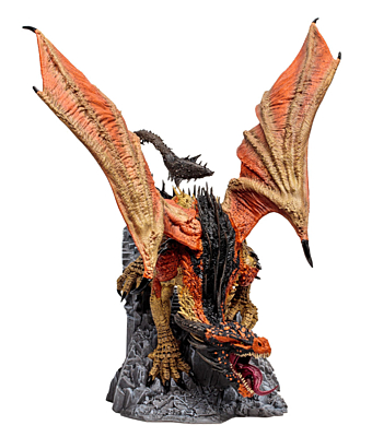 McFarlane's Dragons - Series 8: Tora Berserker Clan PVC Statue