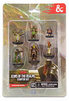 Dungeons & Dragons - Icons of the Realms - Starter Set - Miniatures 6-pack