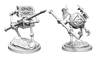 Figurka D&D - Monodrone & Duodrone - Unpainted (Dungeons & Dragons: Nolzur's Marvelous Miniatures)