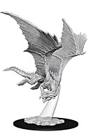 Figurka D&D - Young Bronze Dragon - Unpainted (Dungeons & Dragons: Nolzur's Marvelous Miniatures)