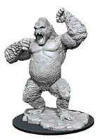 Figurka D&D - Giant Ape - Unpainted (Dungeons & Dragons: Nolzur's Marvelous Miniatures)
