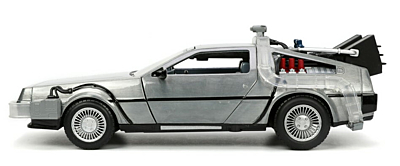 Back to the Future - DeLorean Time Machine with Light