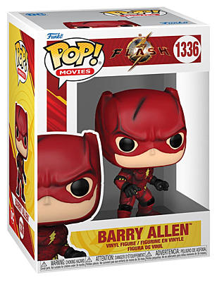 The Flash - Barry Allen POP Vinyl Figure