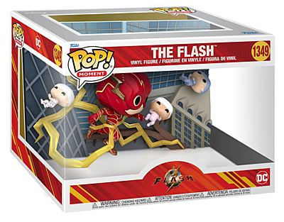 The Flash - The Flash Movie Moments POP Vinyl Figure