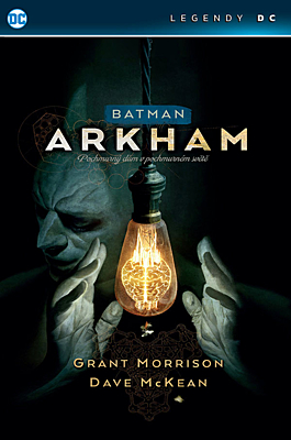 Batman: Arkham - Pochmurný dům v pochmurném světě (Legendy DC)