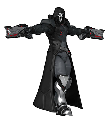 Overwatch 2 - Reaper Collectible Action Figure