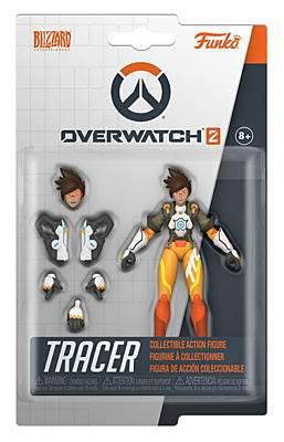 Overwatch 2 - Tracer Collectible Action Figure