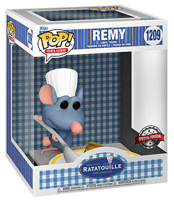 Ratatouille - Remy with Ratatouille Special Edition POP Vinyl Figure