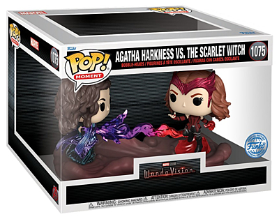 WandaVision - Agatha Harkness vs. The Scarlet Witch Special Edition POP Vinyl Bobble-Head Figure