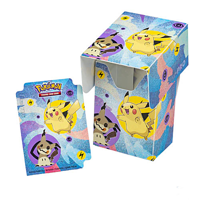 Krabička na karty - Pokémon: Pikachu & Mimikyu