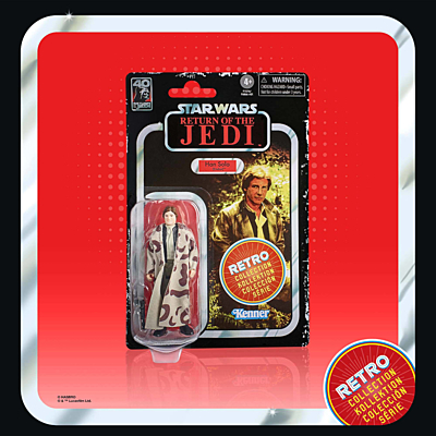 Star Wars - Retro Collection - Han Solo (Endor) Action Figure (Return of the Jedi)