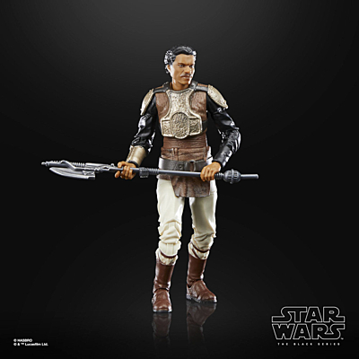 Star Wars - The Black Series - Lando Calrissian (Skiff Guard) (Garde d'esquif) Action Figure (Return of the Jedi)