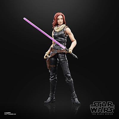 Star Wars - The Black Series - Mara Jade Action Figure (Dark Force Rising)