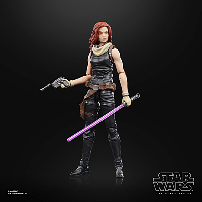 Star Wars - The Black Series - Mara Jade Action Figure (Dark Force Rising)