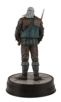 Zaklínač - Witcher 3: Wild Hunt - Vesemir PVC Statue