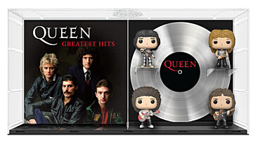 Queen - Greatest Hits 4-pack POP Albums Vinyl Figure