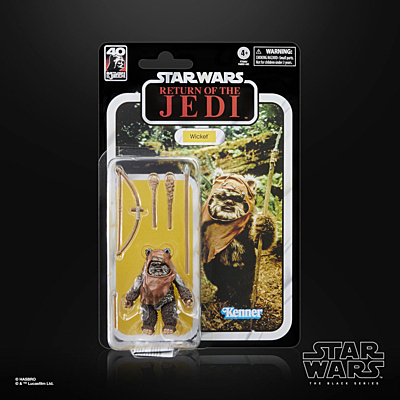 Star Wars - The Black Series - Wicket Action Figure (Return of the Jedi)