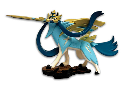 Pokémon: Crown Zenith - Shiny Zacian Premium Figure Collection